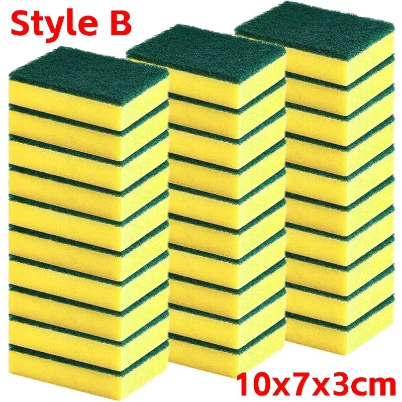 Magic Double-Sided Kitchen Cleaning Sponge