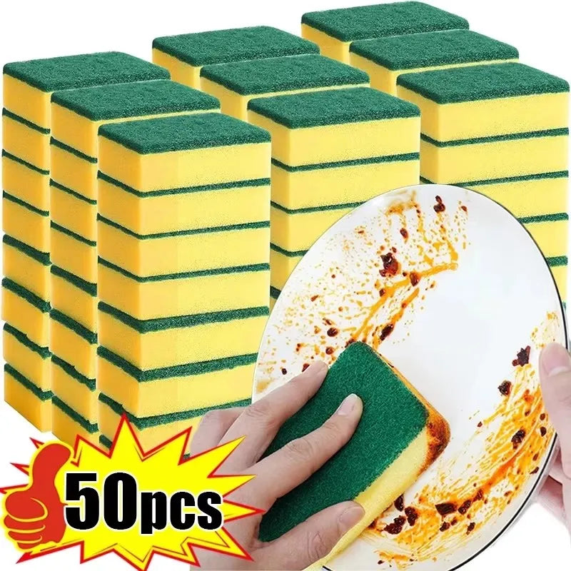 Magic Double-Sided Kitchen Cleaning Sponge