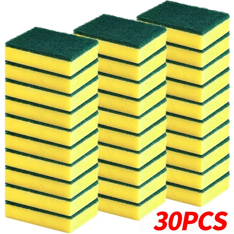 Magic Double-Sided Kitchen Cleaning Sponge