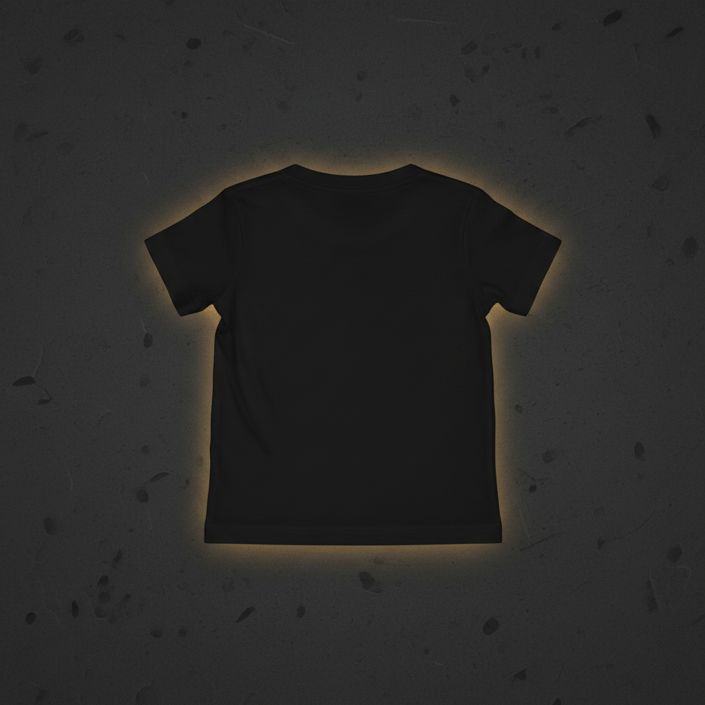 Baby Tee Back View