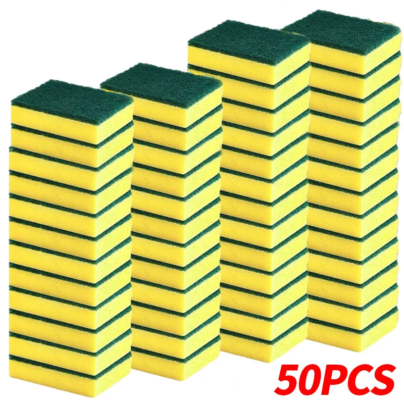 Magic Double-Sided Kitchen Cleaning Sponge