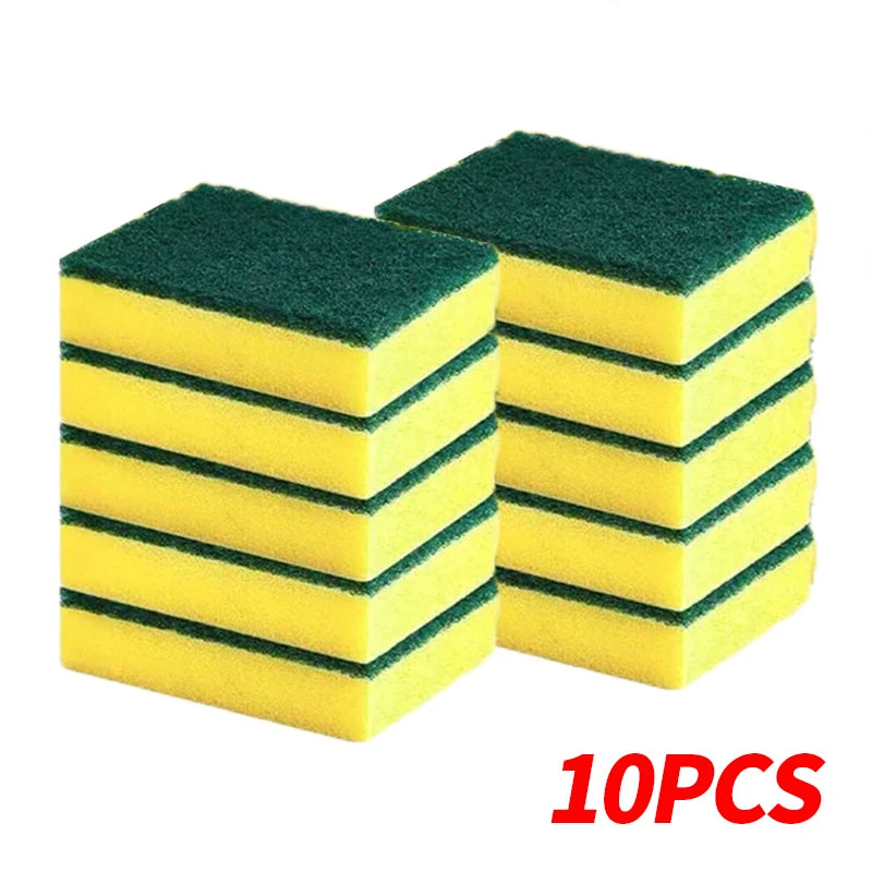 Magic Double-Sided Kitchen Cleaning Sponge