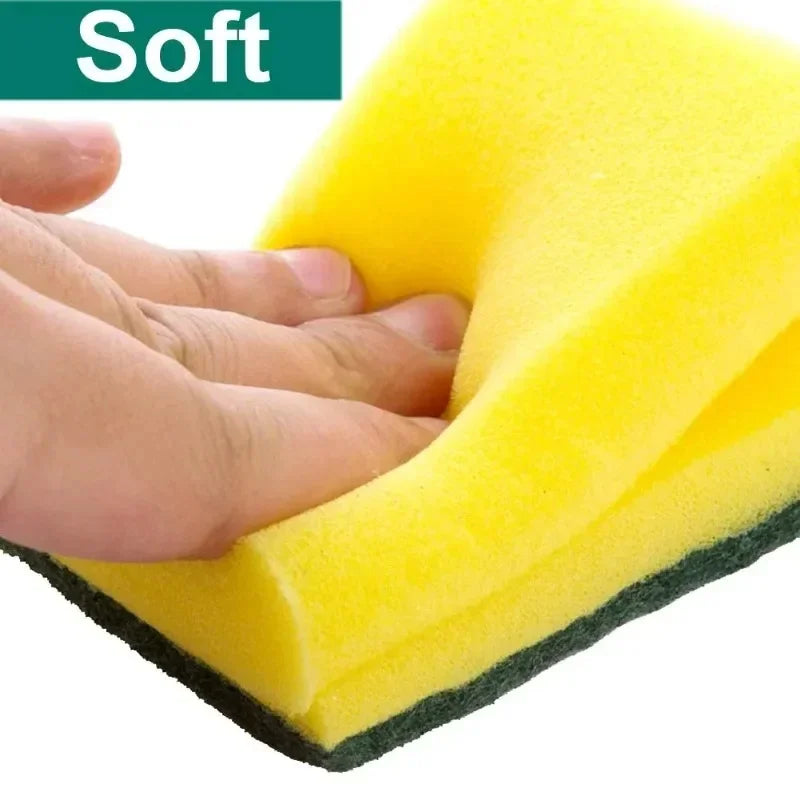Magic Double-Sided Kitchen Cleaning Sponge