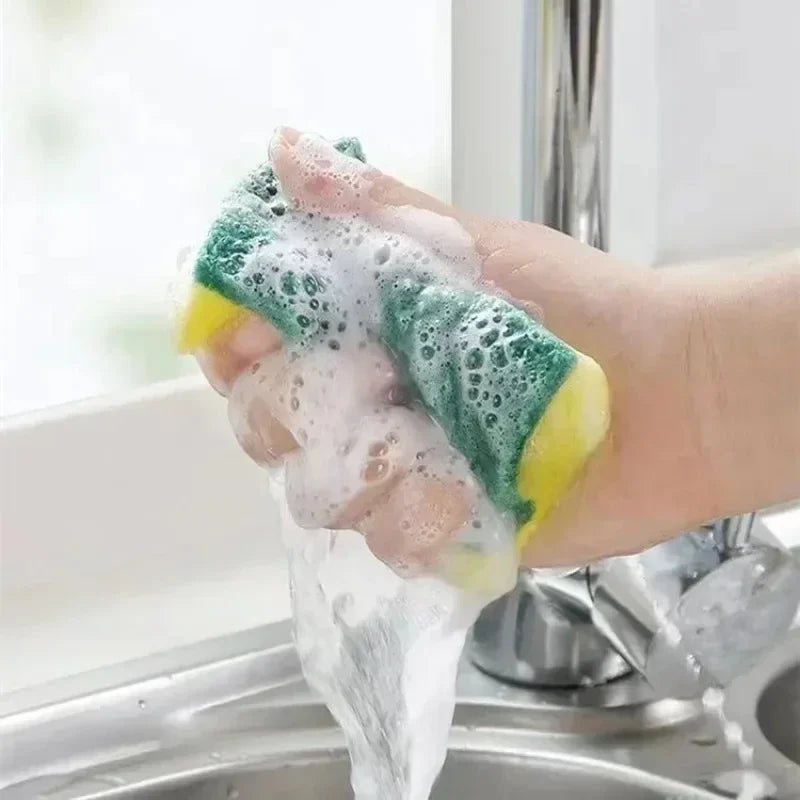 Magic Double-Sided Kitchen Cleaning Sponge